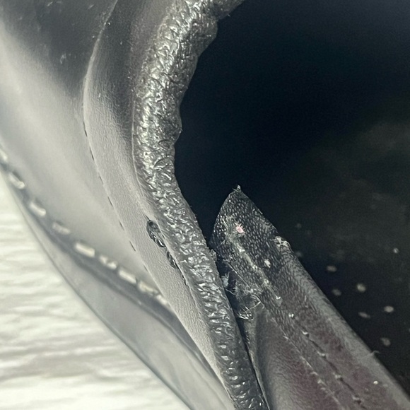 Sanite Black Danish Clogs - FINISH DESCRIPTION - Picture 16 of 16